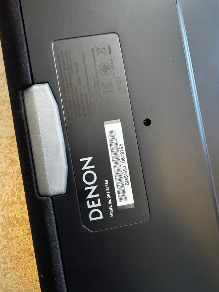 Denon box, Ophalen of Verzenden, Zo goed als nieuw, Denon