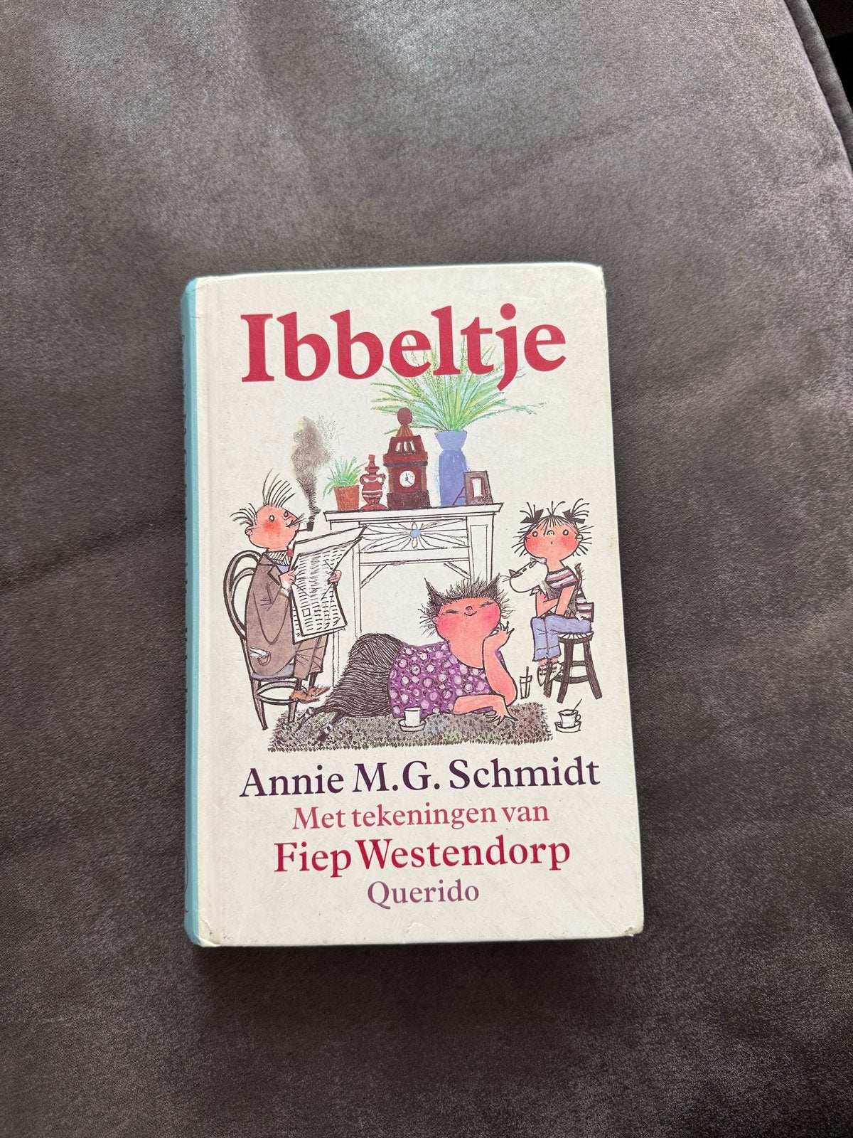 Ibbeltje: Klassiek kinderboek van Annie M.G. Schmidt, Ophalen of Verzenden, Gelezen, Fictie algemeen