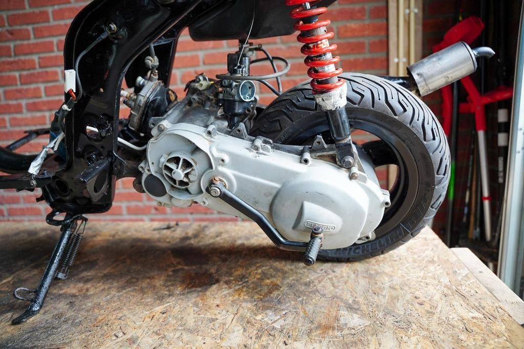 Piaggio Zip SP98 LC 70cc motorblok, Ophalen of Verzenden, Blok, Piaggio