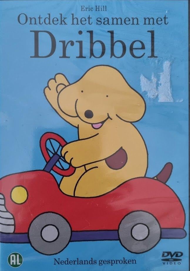 DVD Dribbel - Ontdek Het Samen Met Dribbel NIEUW, Avontuur, Alle leeftijden, Ophalen of Verzenden, Tv fictie