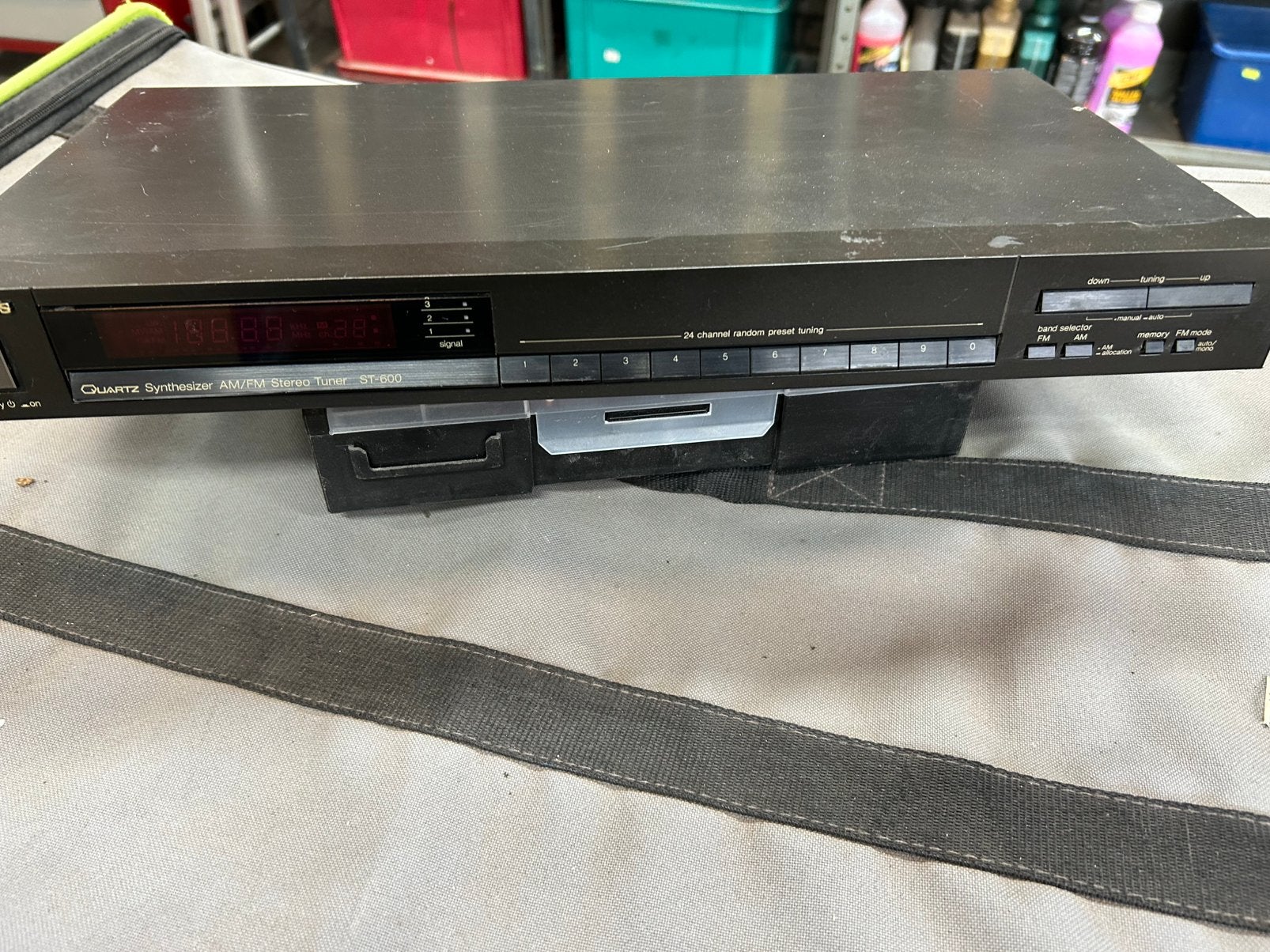 Tuner Technics, Ophalen of Verzenden, Gebruikt, Overige merken