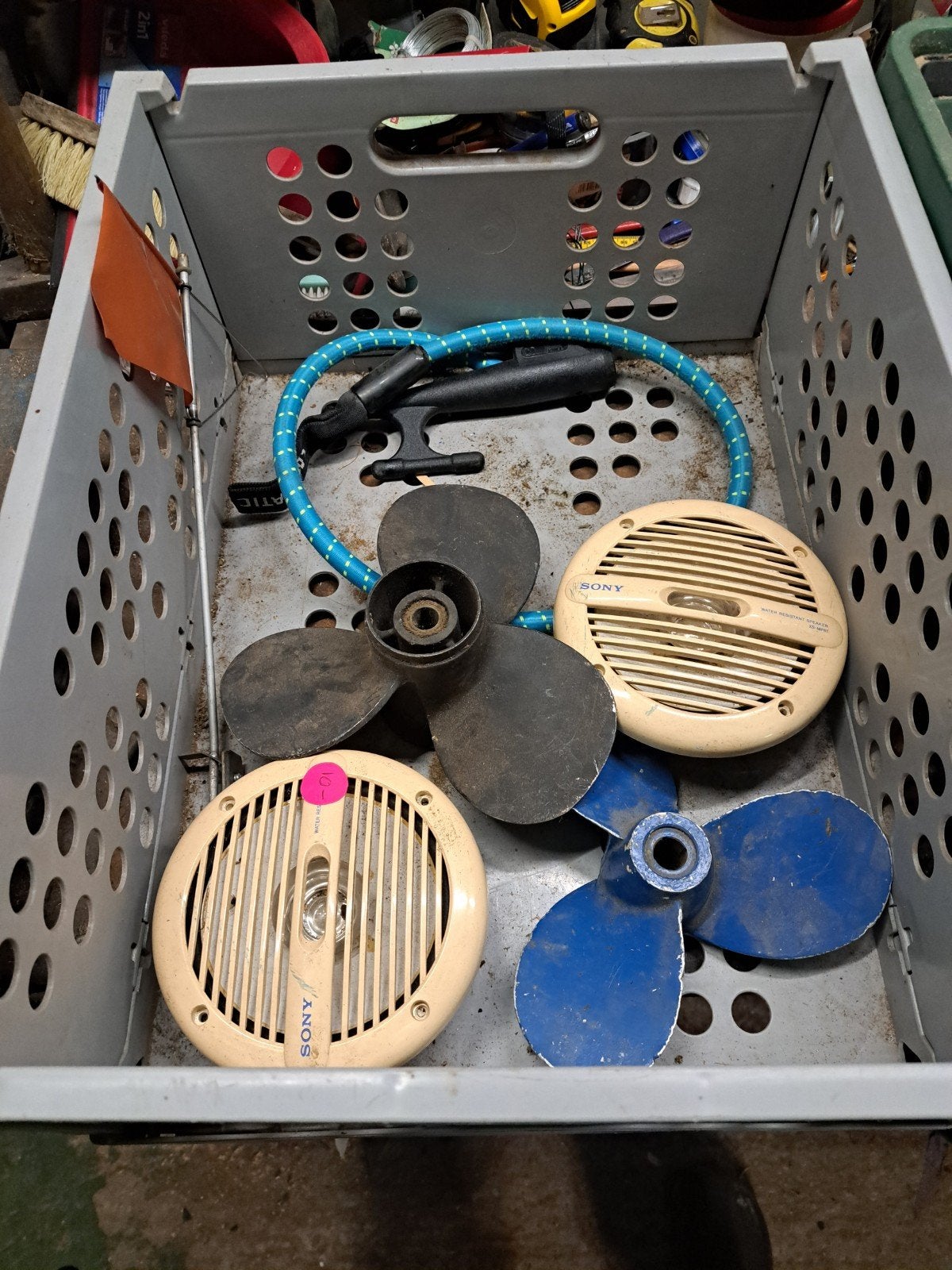 boot artikelen ivbm stoppen hobby, Watersport en Boten, Ophalen, Gebruikt, Motorboot