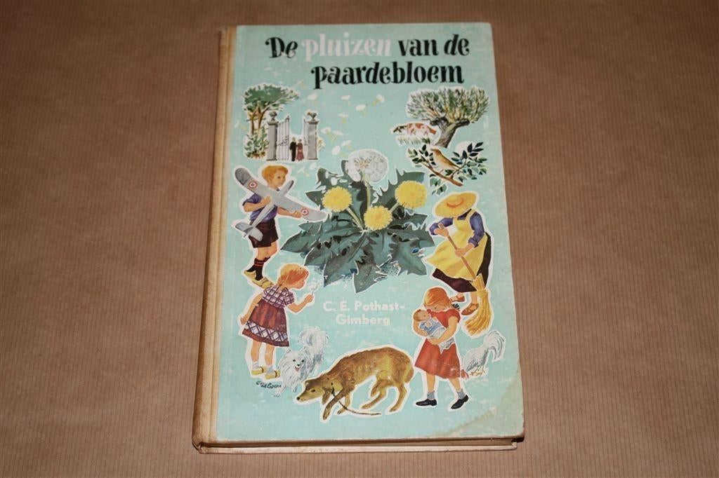 De pluizen van de paardebloem - 1951, Boeken, Ophalen of Verzenden, Gelezen