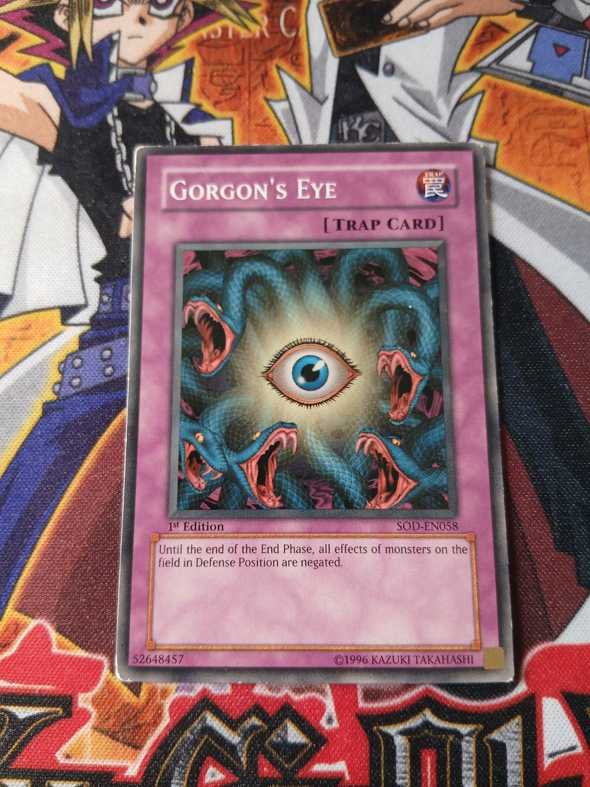 Gorgons Eye - SOD - Yu-Gi-Oh, Ophalen of Verzenden, Zo goed als nieuw