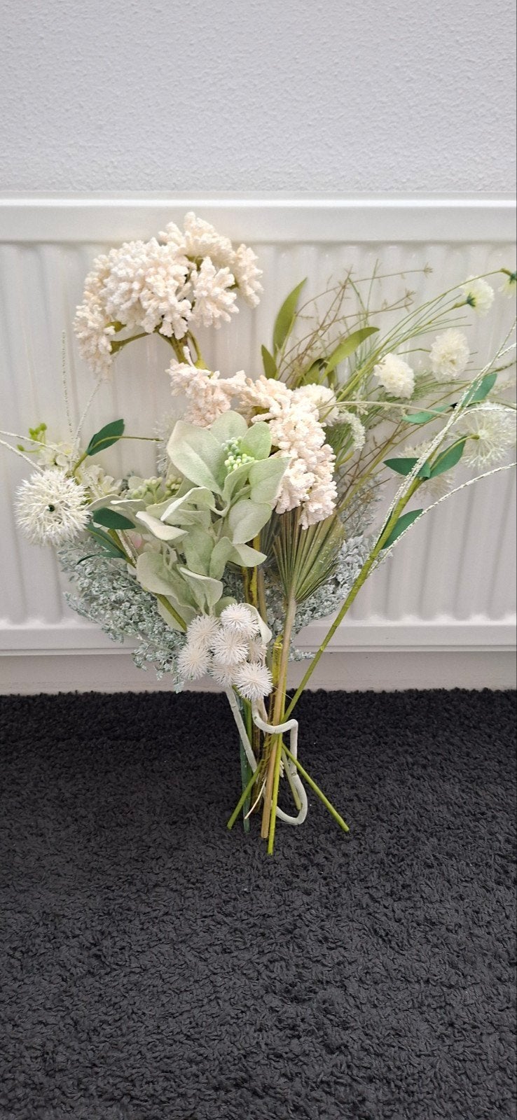 bosje kunstbloemen, Huis en Inrichting, Ophalen, Zo goed als nieuw