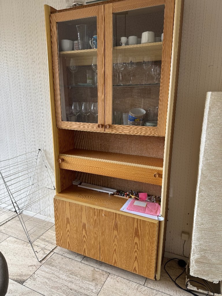 Servies/Bar Kast, Ophalen, Gebruikt, Tijdloos