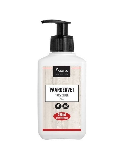 Frama paardenvet 500 ml, Ophalen of Verzenden, Hond