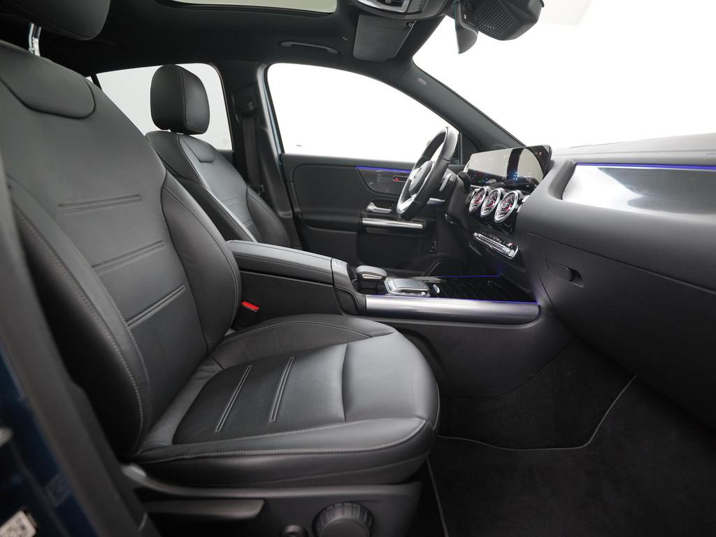 Mercedes-Benz GLA-klasse 250e AMG Night | Panoramadak | Trek, Auto's, Mercedes-Benz, 12 maanden, 77 km/l, 4 cilinders, Blauw