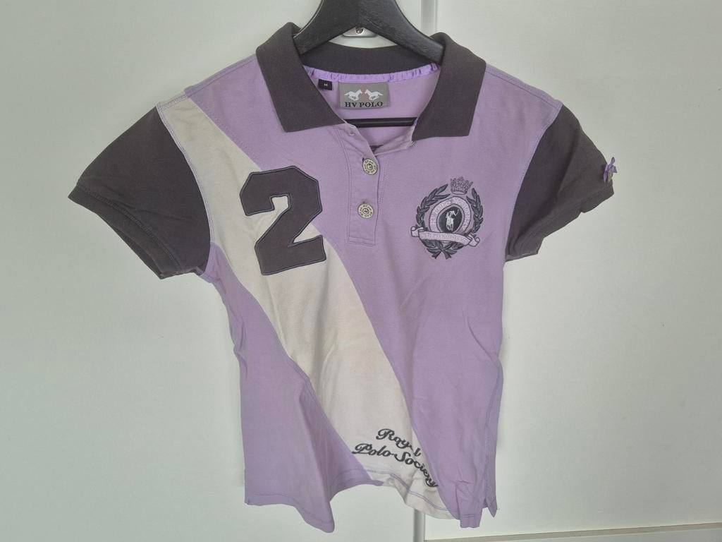 HV Polo shirt maat M, Dieren en Toebehoren, Paardrijkleding, Ophalen, Zo goed als nieuw, Dressuur, Bovenkleding