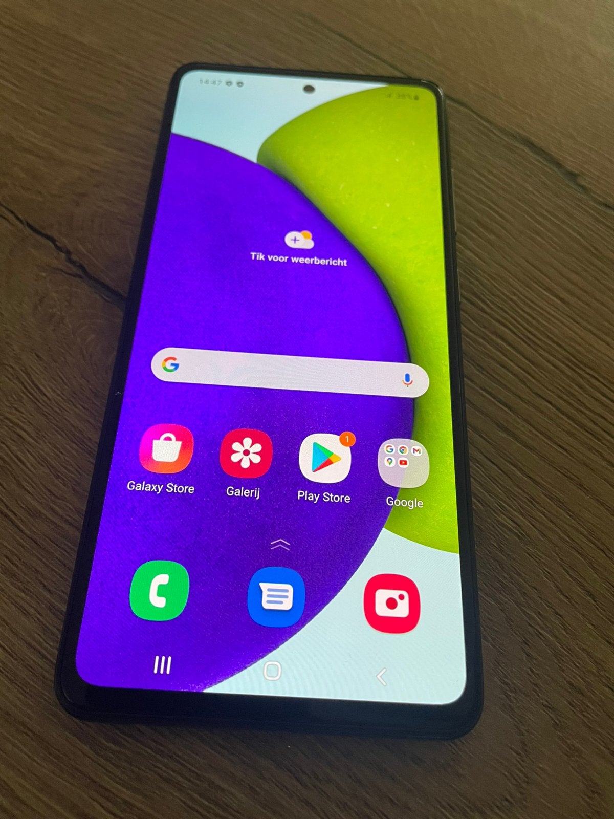 Samsung Galaxy A52, Zwart, Touchscreen, Ophalen of Verzenden, Zo goed als nieuw