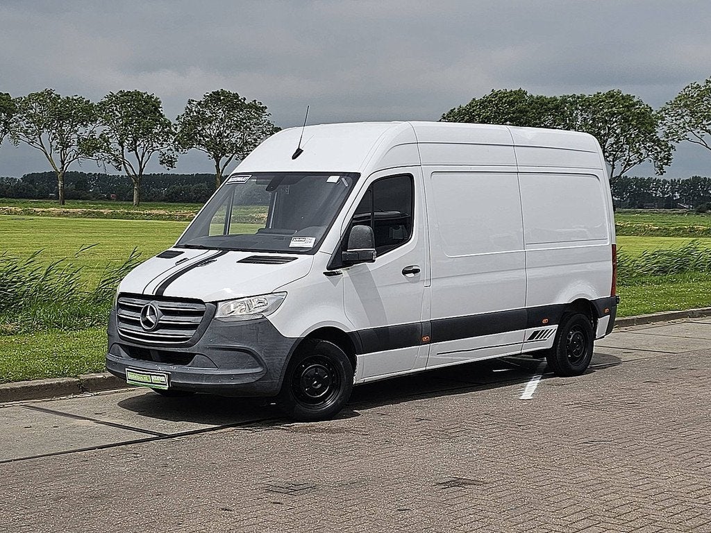 MERCEDES-BENZ SPRINTER, Auto's, Automaat, Gebruikt, Euro 6, 143 pk