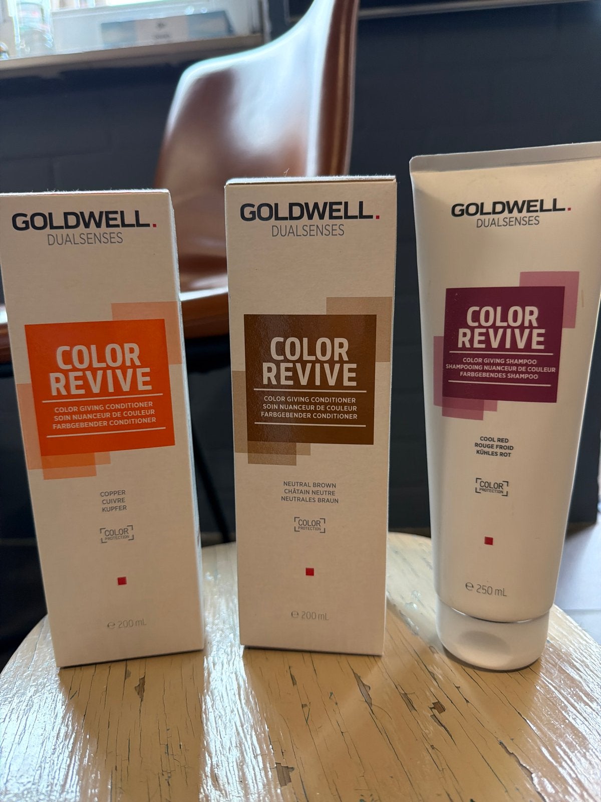 Goldwell Color Revive Shampoo & Conditioner - Diverse kleure, Ophalen of Verzenden, Nieuw, Shampoo of Conditioner