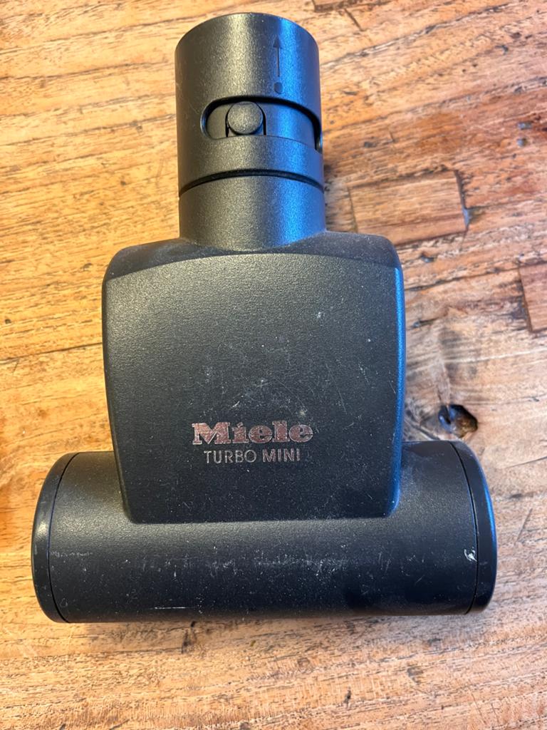 Miele Turbo Mini Borstel - Goede staat, weinig gebruikt, Ophalen of Verzenden, Zo goed als nieuw, Inclusief accessoires, Miele