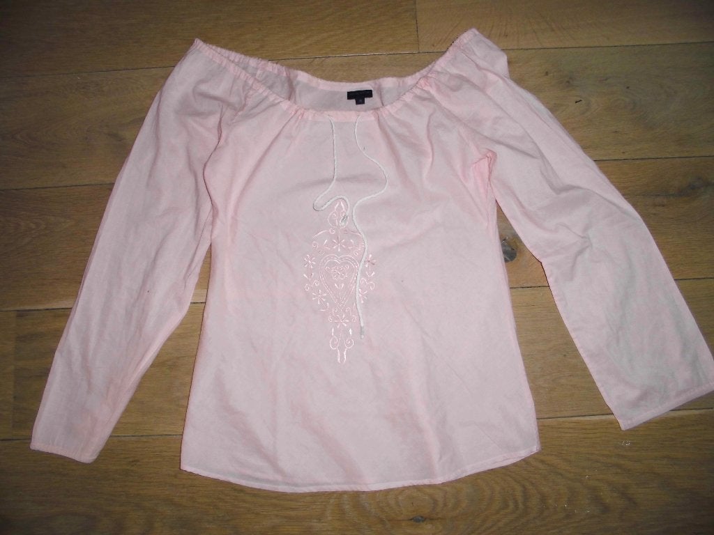 Antik Batik top lichtroze maat 38, Maat 38/40 (M), Ophalen of Verzenden, Zo goed als nieuw, Roze
