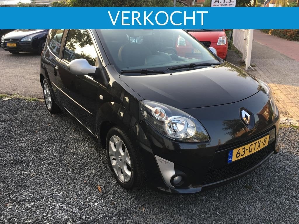 Renault Twingo GT TCE 1.2 turbo 1.2 turbo, Voorwielaandrijving, Zwart, 4 cilinders, 4 stoelen