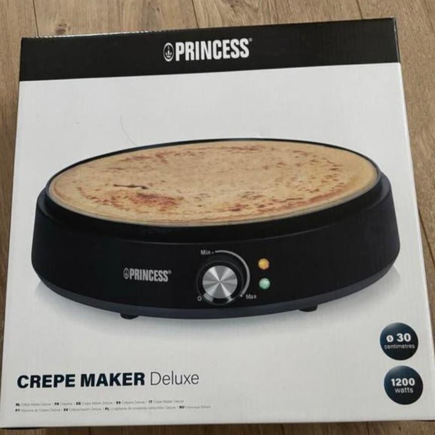 Princess crêpes maker, Witgoed en Apparatuur, Wafelijzers, Ophalen of Verzenden, Zo goed als nieuw