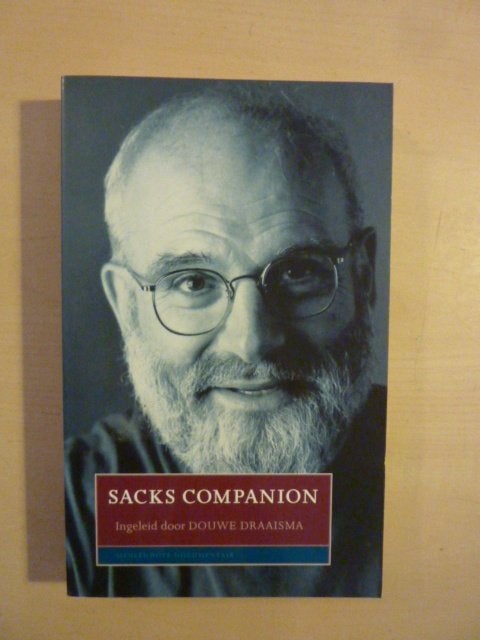 Oliver Sacks - Sacks companion, Ophalen of Verzenden, Zo goed als nieuw, Sport