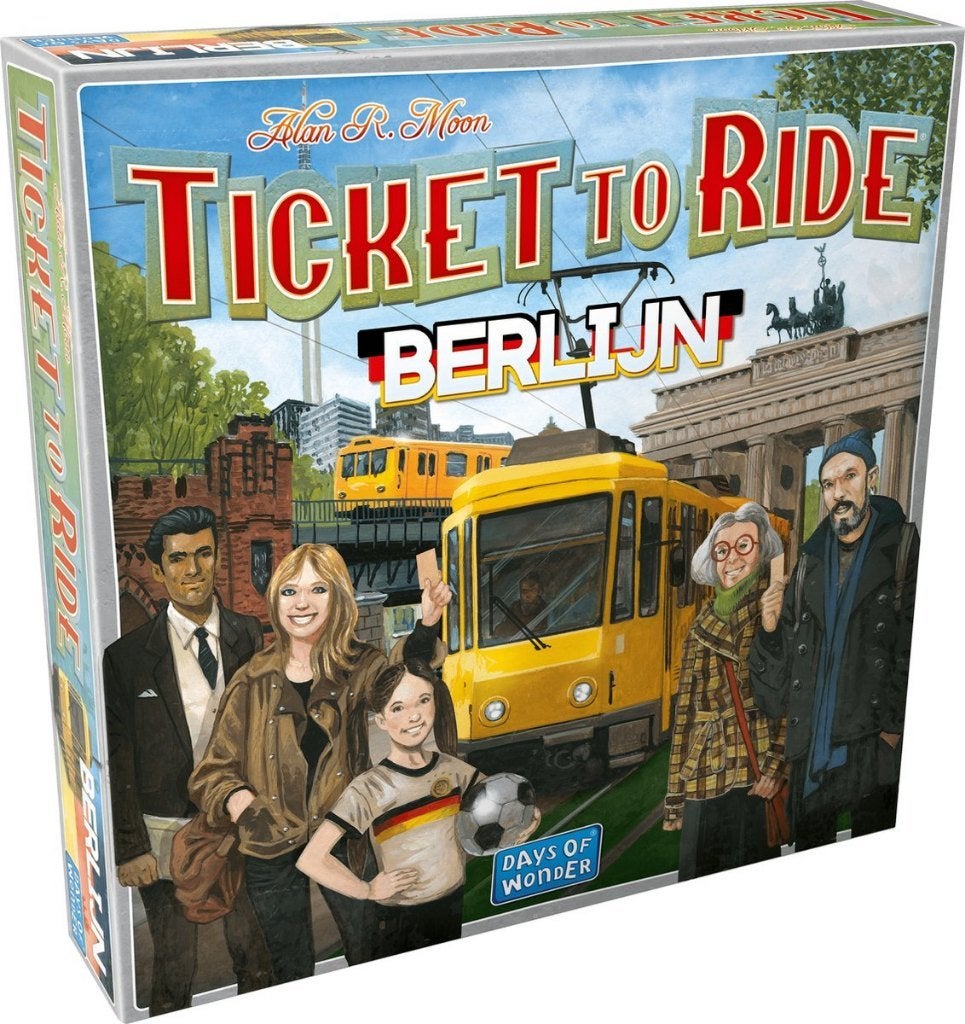 Ticket To Ride: Berlijn, ., Nieuw, Ophalen of Verzenden, .