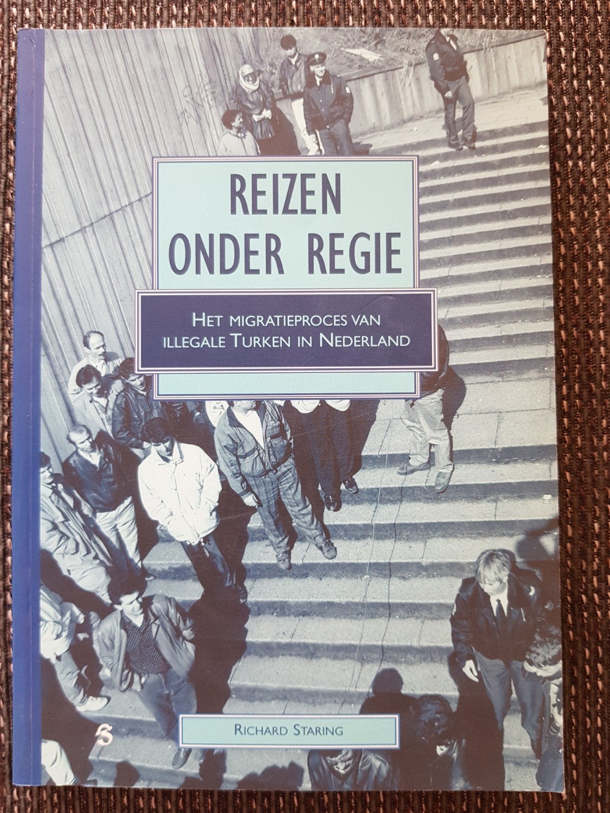 R. Staring - reizen onder regie nieuw exemplaar, Boeken, Ophalen of Verzenden, Nieuw, R. Staring