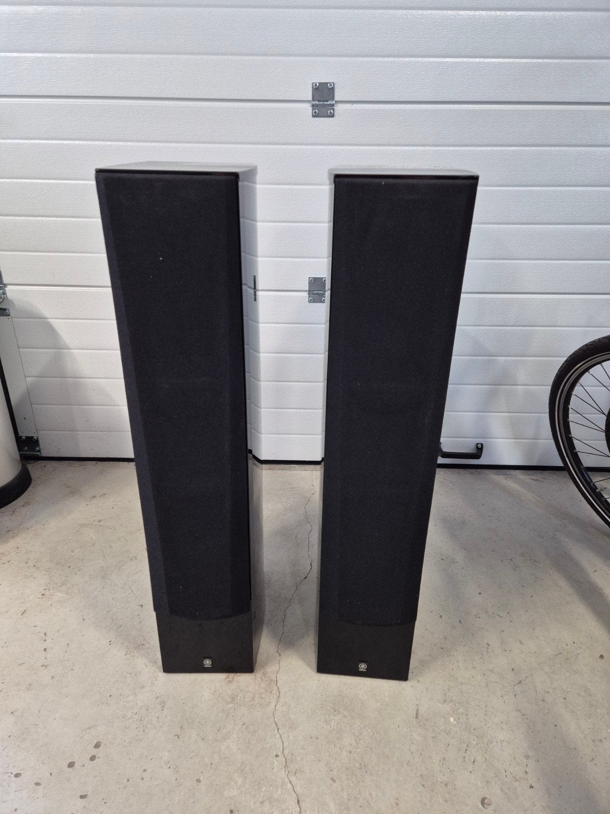 Yamaha NS-555 Vloerstaande Luidsprekers - Zwart
