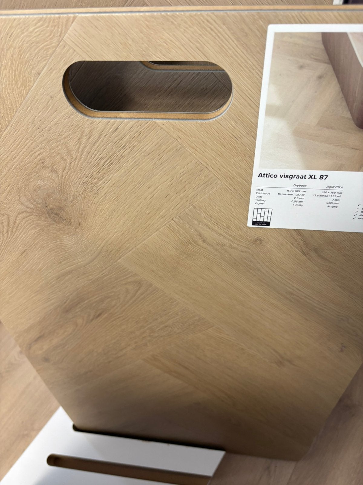 belakos attico plak pvc, Huis en Inrichting, Ophalen, 75 m² of meer, Overige typen, Nieuw