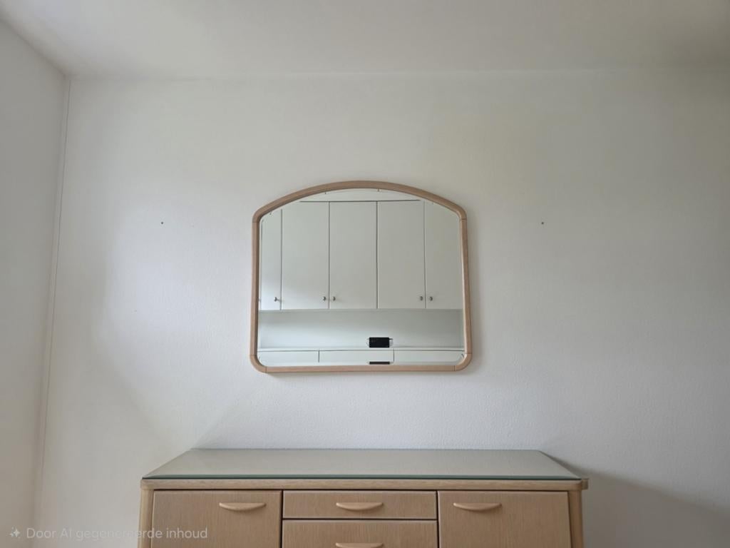 dressoir met spiegel, Huis en Inrichting, Kasten | Dressoirs, Ophalen, 25 tot 50 cm