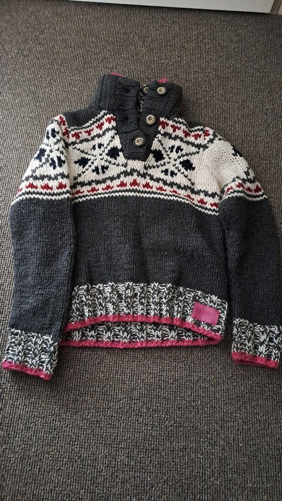 Winter Trui, Ophalen, Nieuw, Maat 42/44 (L), Meerkleurig