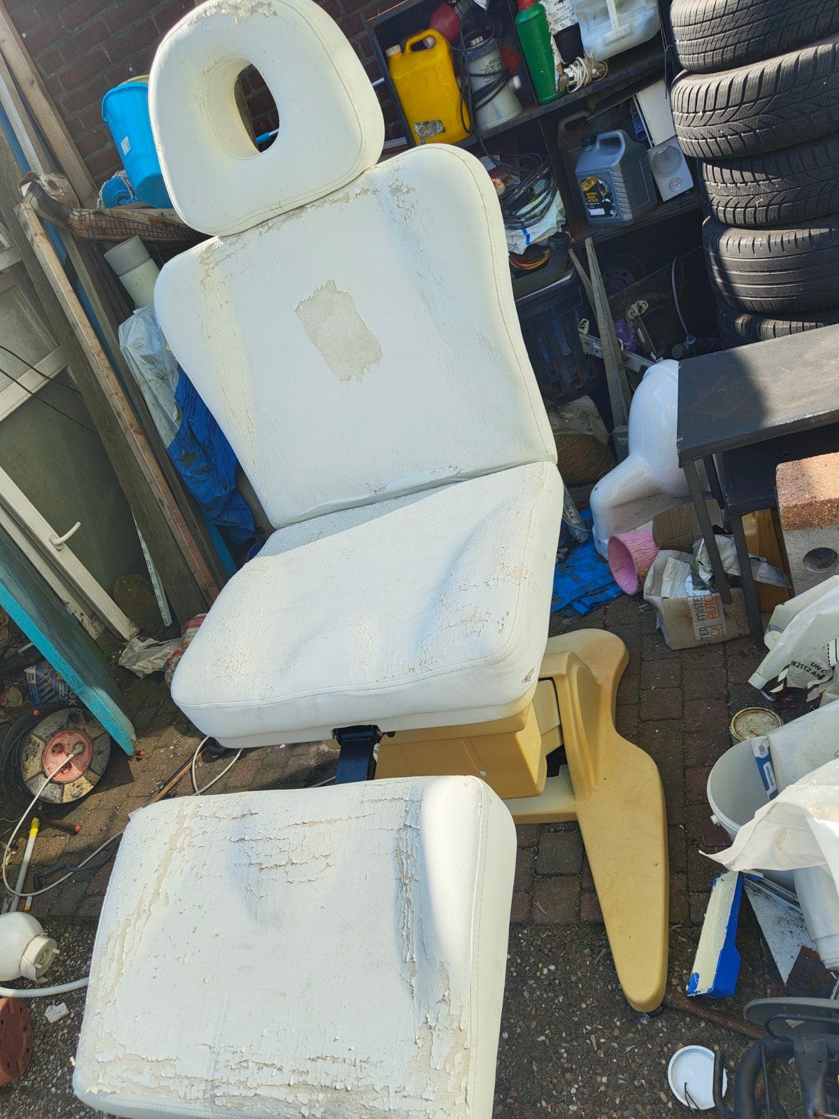 Behandelstoel, Sport en Fitness, Massageproducten, Ophalen of Verzenden, Massagetafel