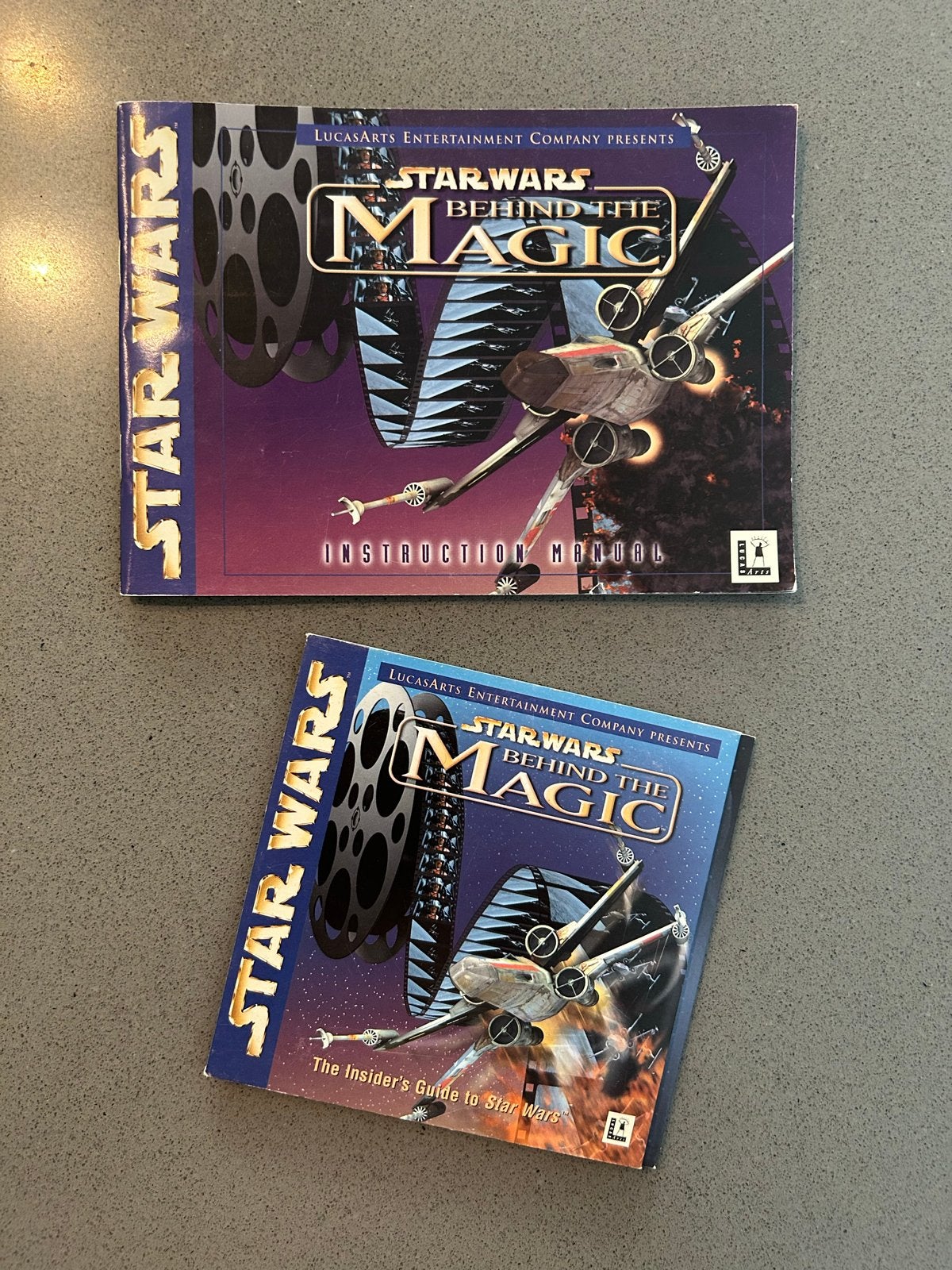 Star Wars: Behind the Magic (1998) 2 CD-ROM’s set, Verzamelen, Ophalen of Verzenden, Zo goed als nieuw