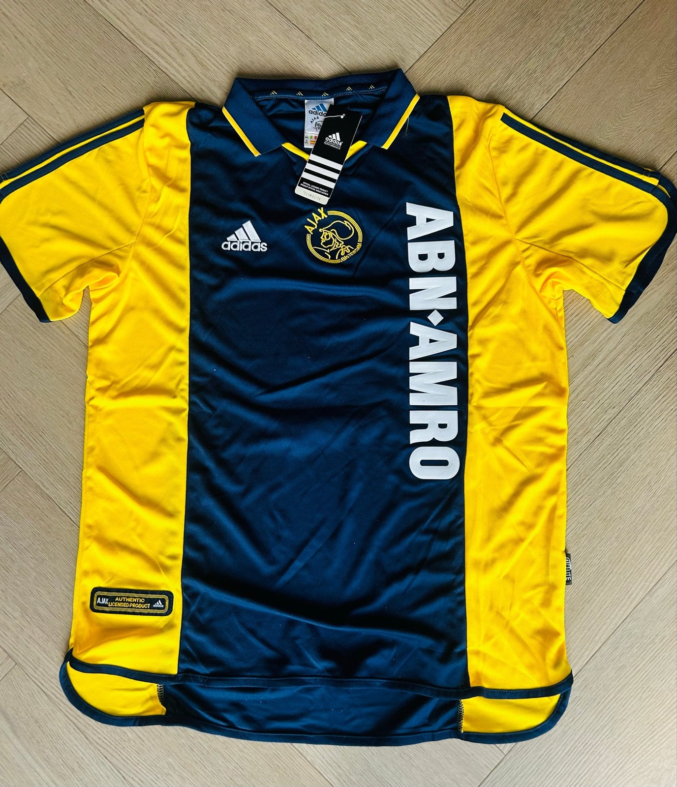 Retro Ajax uitshirt Zlatan 9 - Maat L, Maat L, Ophalen of Verzenden, Nieuw, Shirt