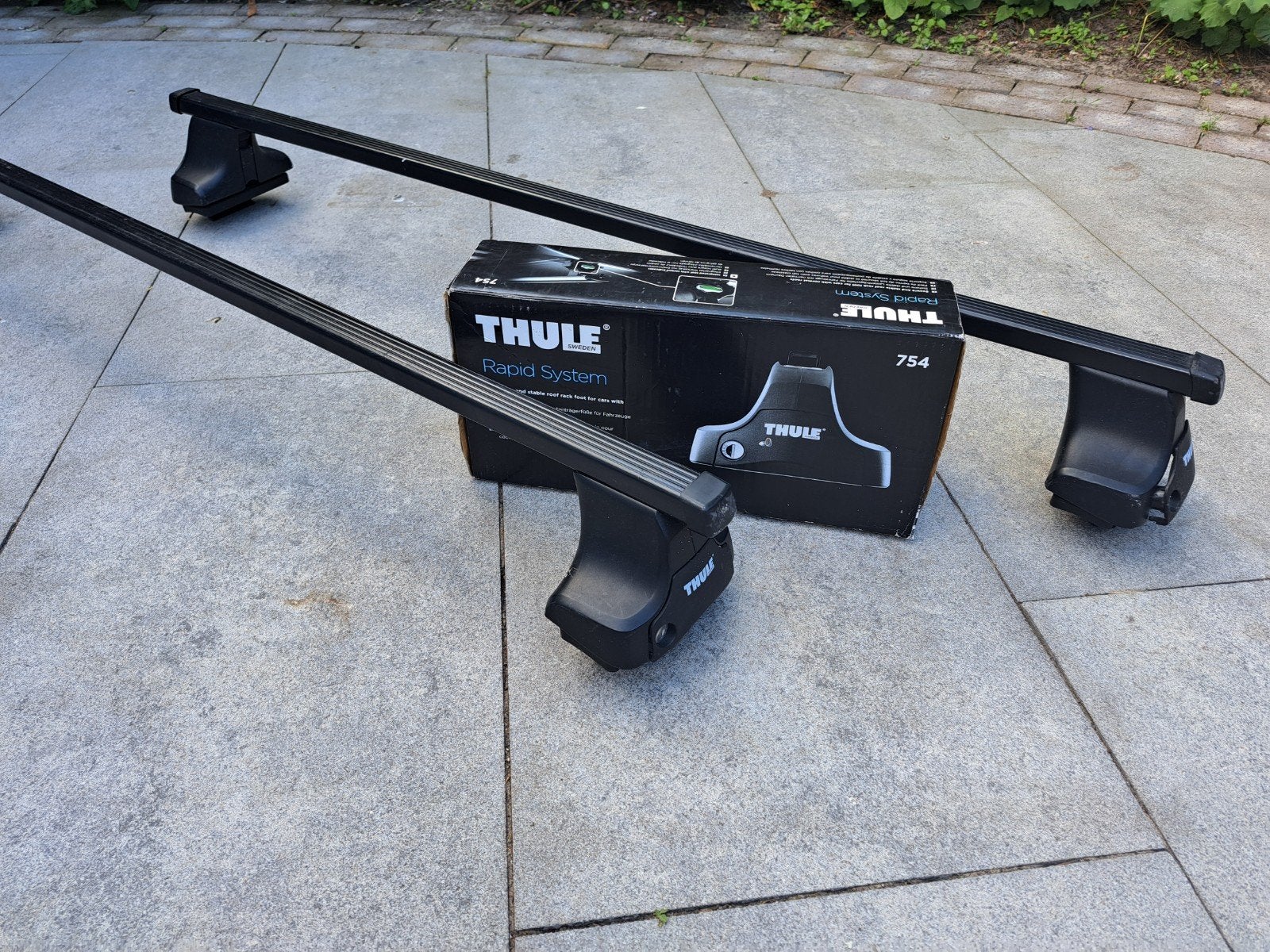 Thule Dakdragers Rapid System 754, Ophalen, Gebruikt
