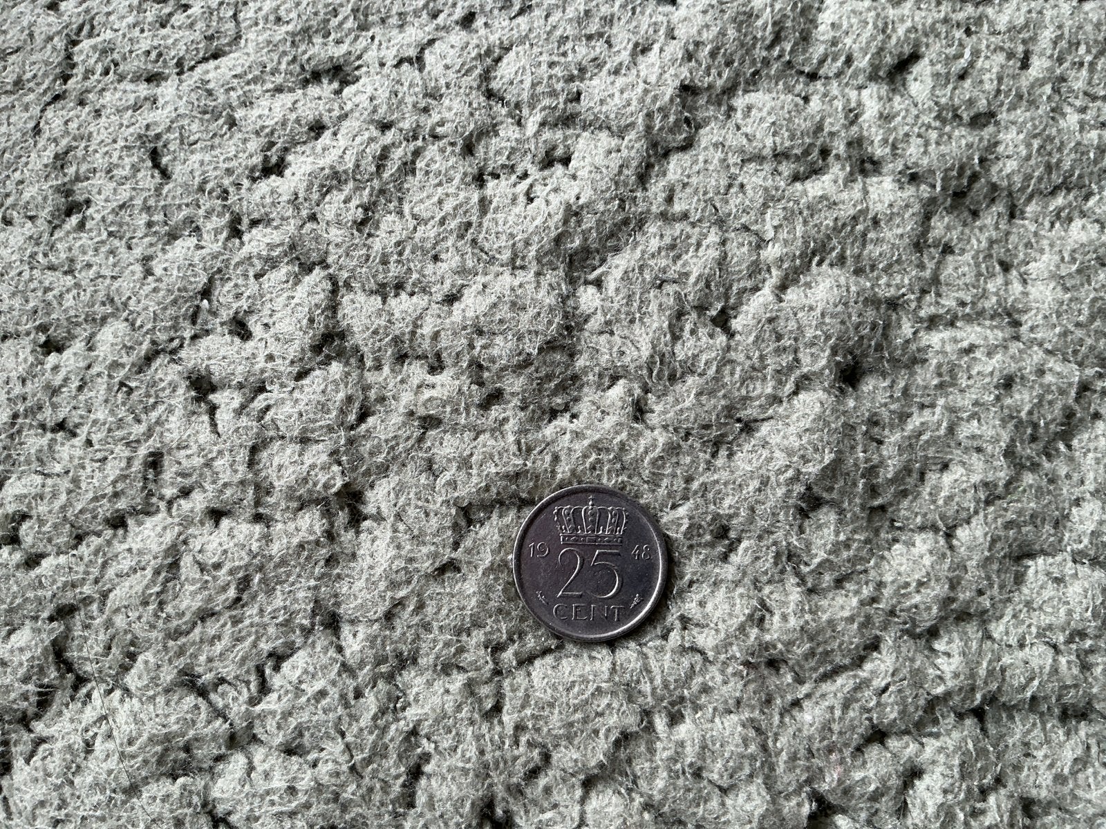 Kwartje Wilhelmina 1948, Postzegels en Munten, Munten | Nederland, Zilver, 25 cent, Ophalen of Verzenden, Koningin Wilhelmina