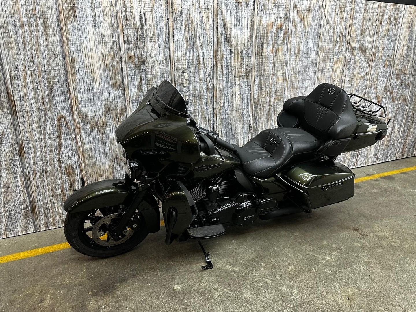 HARLEY-DAVIDSON ELECTRA GLIDE ULTRA LIMITED FLHTK (bj 2019), 2 cilinders, HARLEY-DAVIDSON, Bedrijf, Onbekend