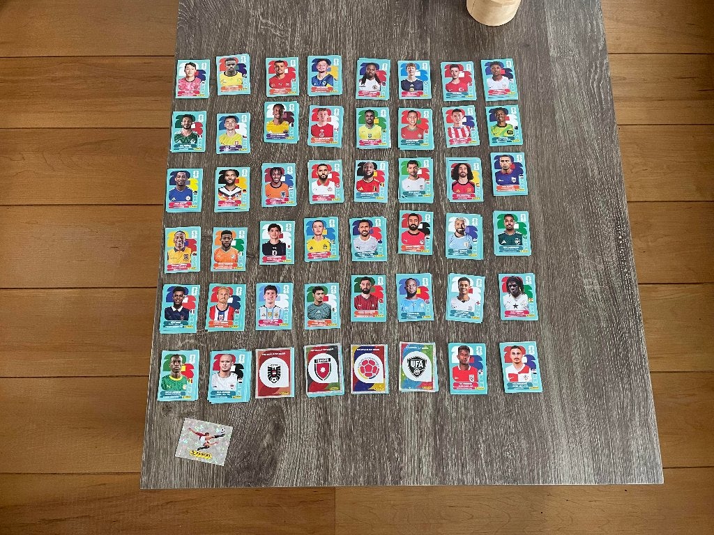 WK 2026 Stickers (150+ stickers), Ophalen of Verzenden, Nieuw, Meerdere stickers