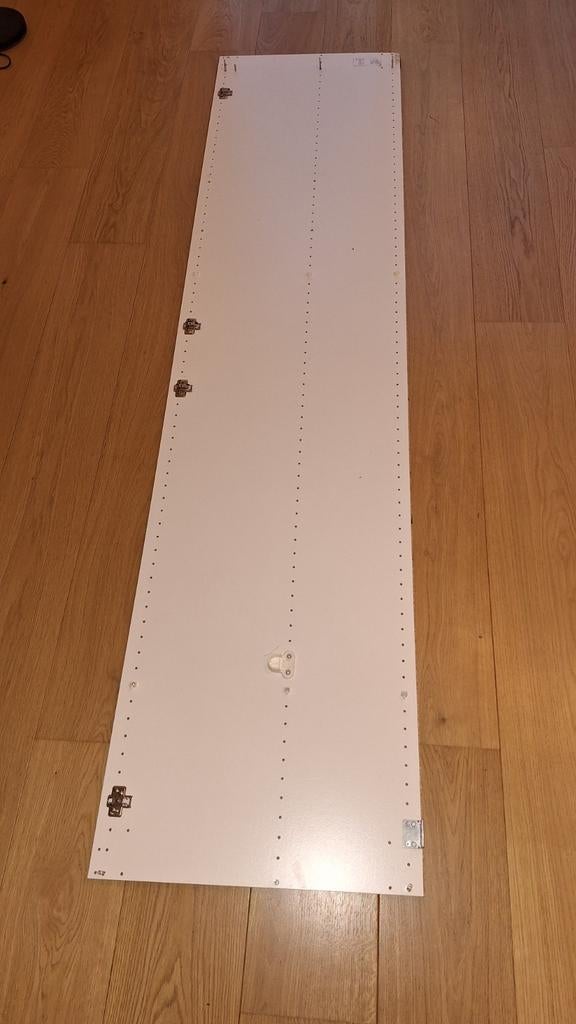 Pax IKEA klerenkast met houten deur, Ophalen, Met deur(en), Gebruikt, 200 cm of meer