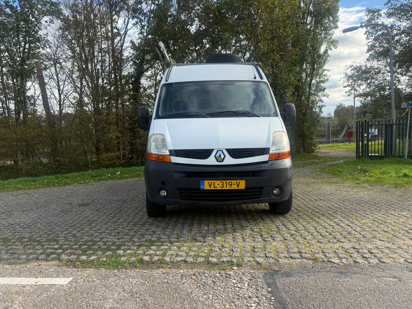Renault MASTER KAPPERZAAK IN JE BUS, Auto's, 13 km/l, Renault, 1912 kg, Bedrijf