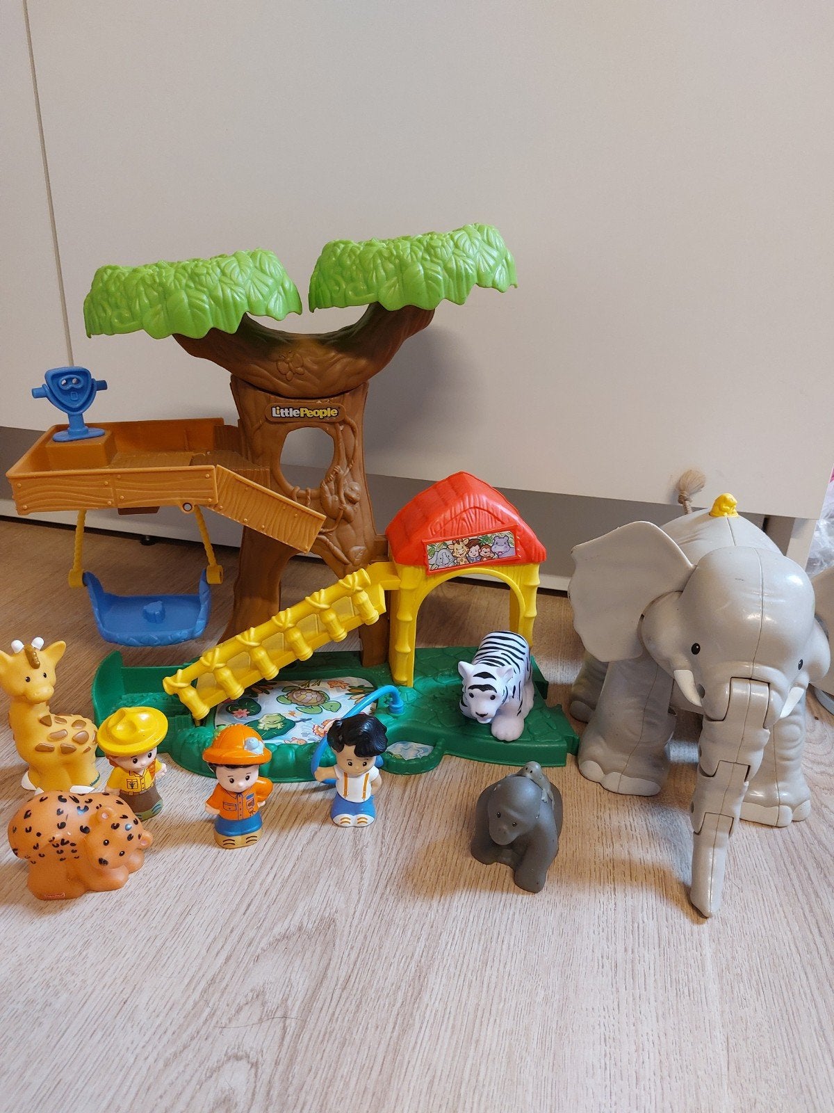 Little people dierentuin, Kinderen en Baby's, Speelgoed | Fisher-Price, Ophalen of Verzenden