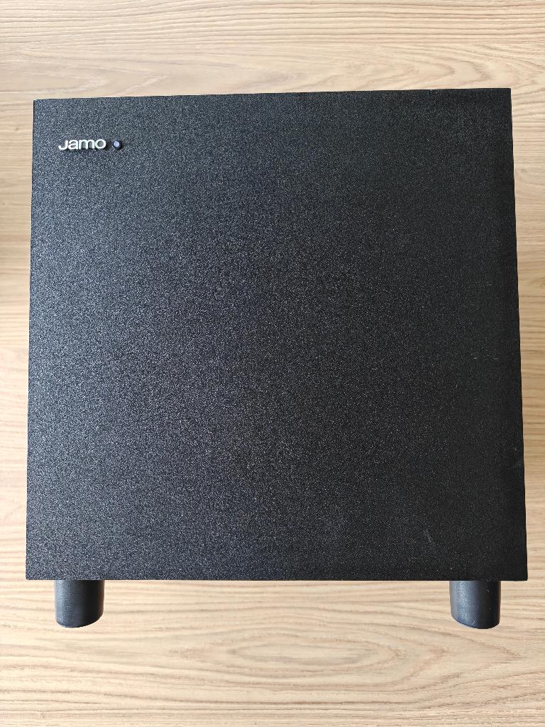 Jamo 210 subwoofer, Audio, Tv en Foto, Luidsprekers, Gebruikt, Subwoofer, 120 watt of meer, Jamo, Ophalen