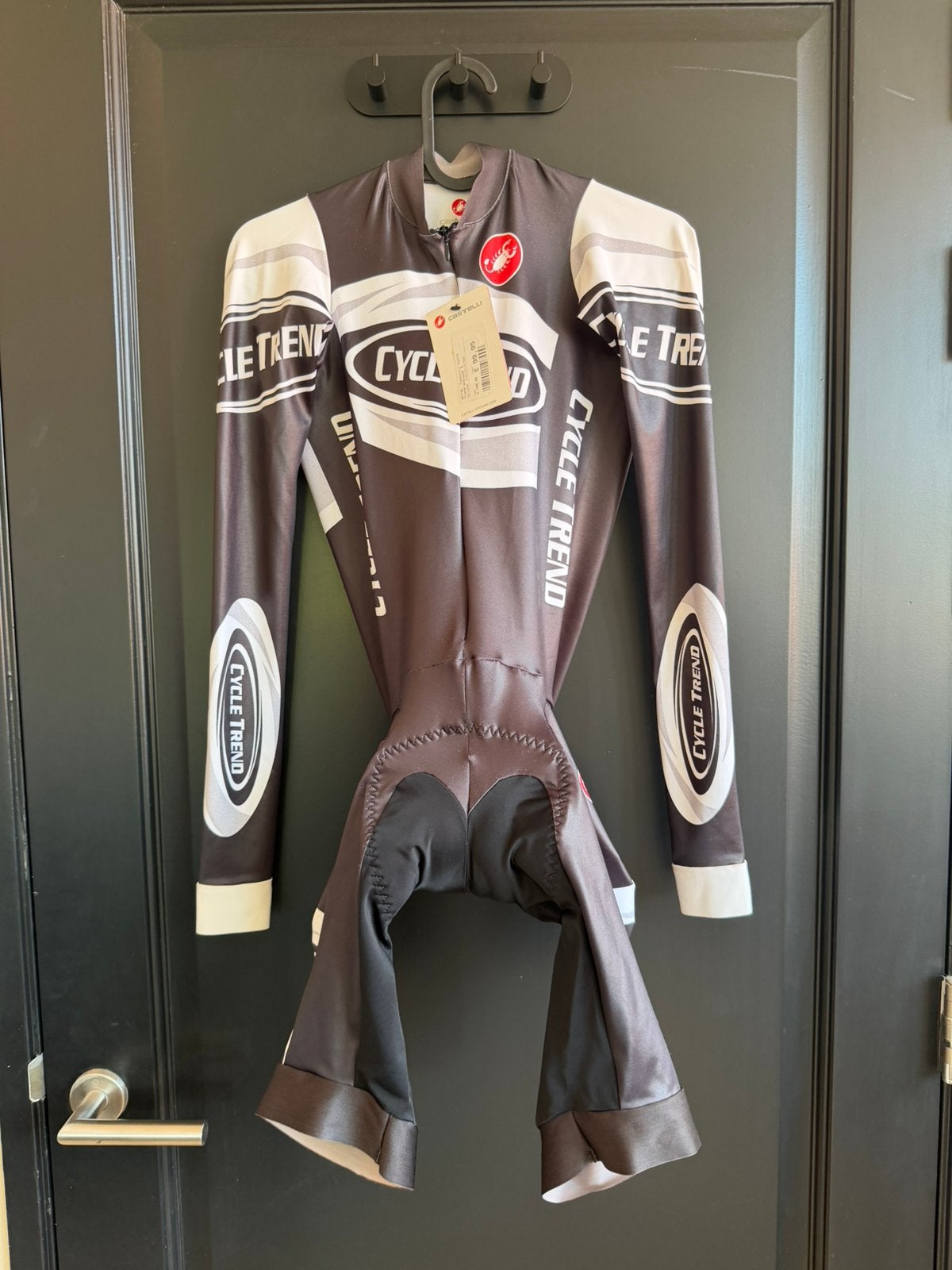 Castelli fietspak maat S tijdritpak snelpak skinsuit, S, Heren, Nieuw, Ophalen of Verzenden