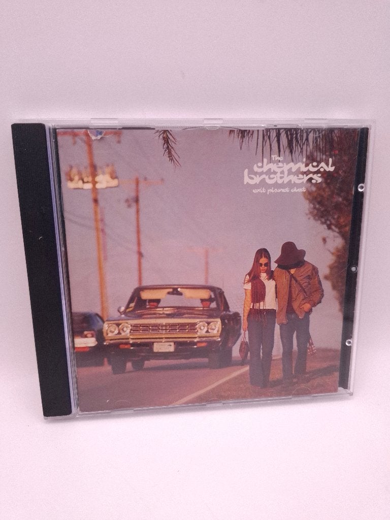 The Chemical Brothers – Exit Planet Dust cd, Cd's en Dvd's, Gebruikt, Ophalen of Verzenden, Electro, Album