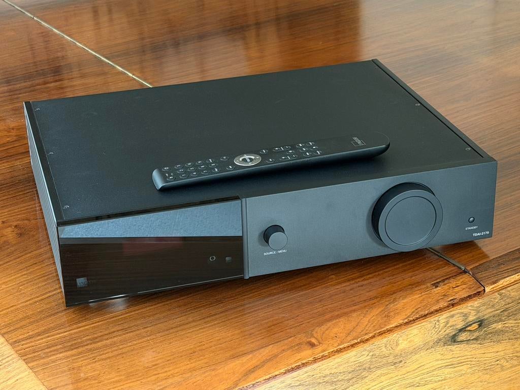 Lyngdorf tdai-2170, Audio, Tv en Foto, Versterkers en Receivers, Ophalen of Verzenden, Zo goed als nieuw, 120 watt of meer, Overige merken