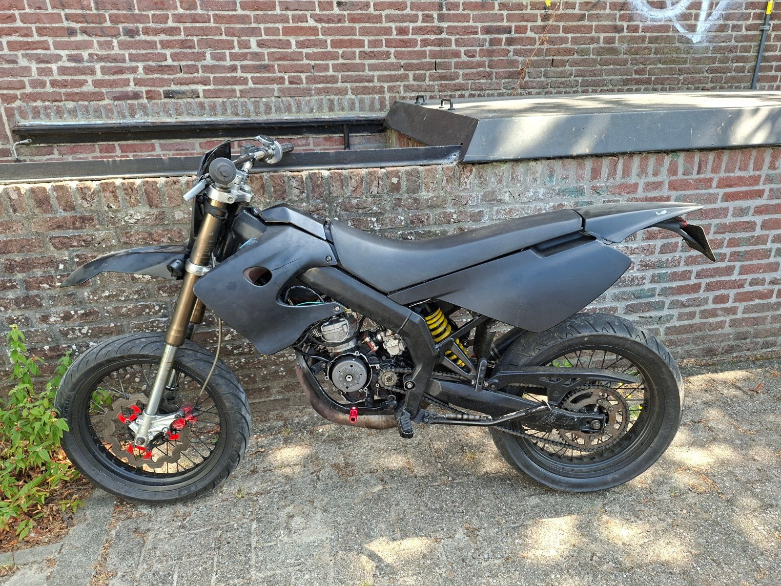 Derbi schakelbrommer, Ophalen, Zo goed als nieuw