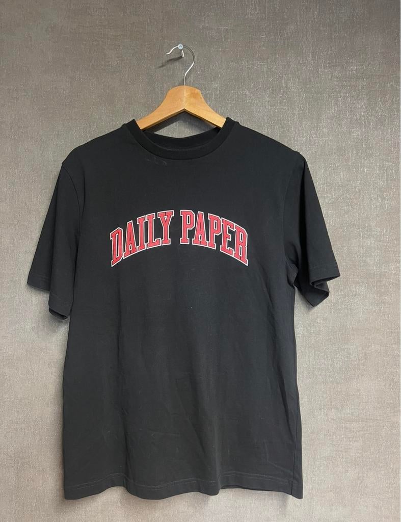 Daily Paper tshirt, Ophalen of Verzenden, Zo goed als nieuw, Maat 46 (S) of kleiner, Zwart