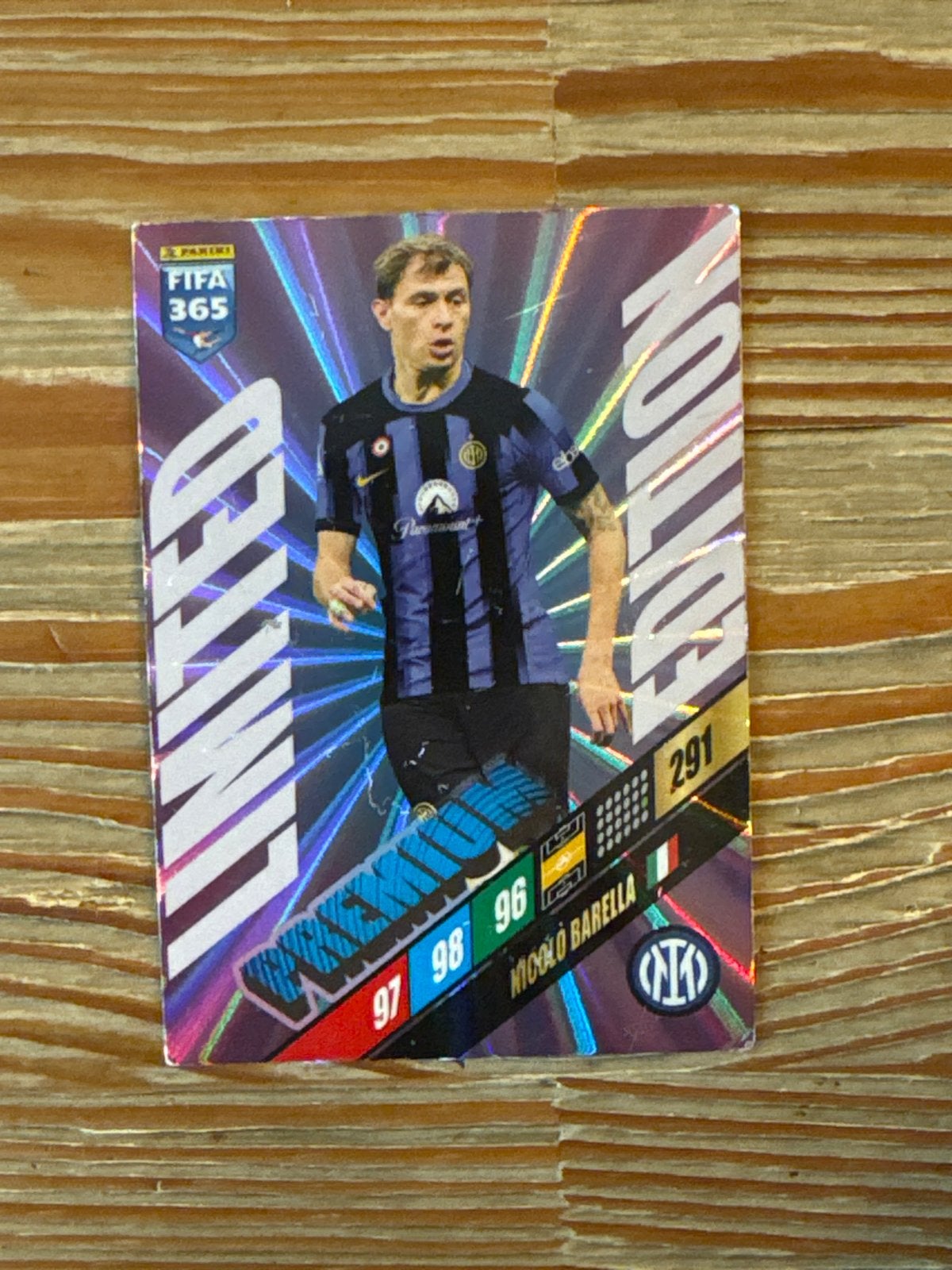FIFA 365 Limited Edition Nicolo Barella Spelerskaart, Ophalen, Zo goed als nieuw, Buitenlandse clubs, Spelerskaart