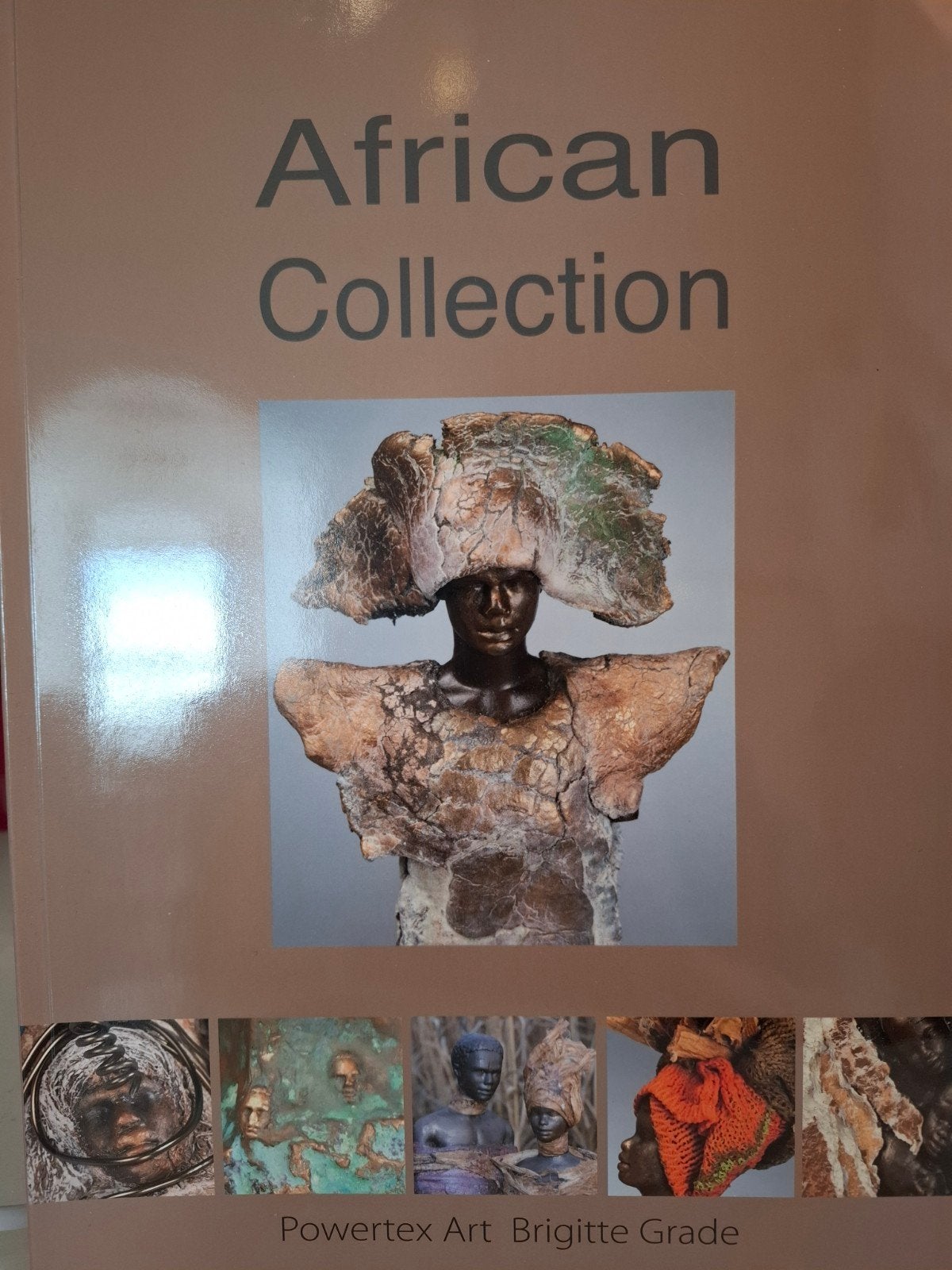 African Collection Brigitte Grade Powertex, Ophalen of Verzenden, Nieuw, Brigitte Grade