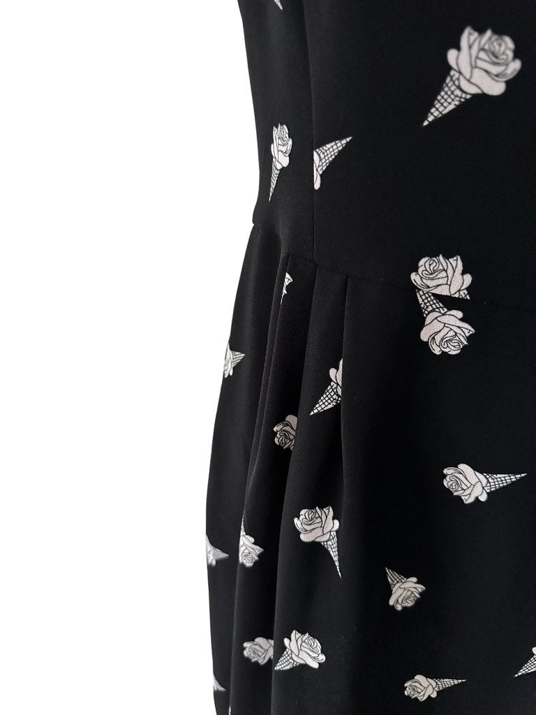 Pinko jurk M, Kleding | Dames, Maat 38/40 (M), Zwart, Ophalen of Verzenden, Zo goed als nieuw