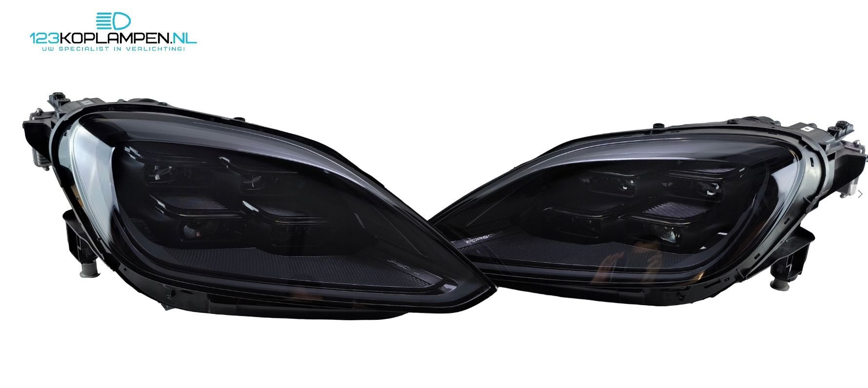 Porsche Cayenne 9Y Full Led koplamp links rechts compleet, Gebruikt, -, -, Porsche