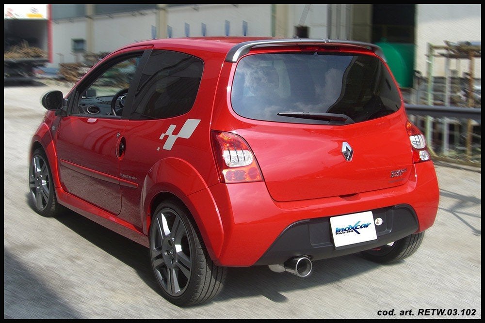 Inoxcar RVS uitlaatsysteem Twingo II RS catback, Ophalen of Verzenden, Nieuw, Renault