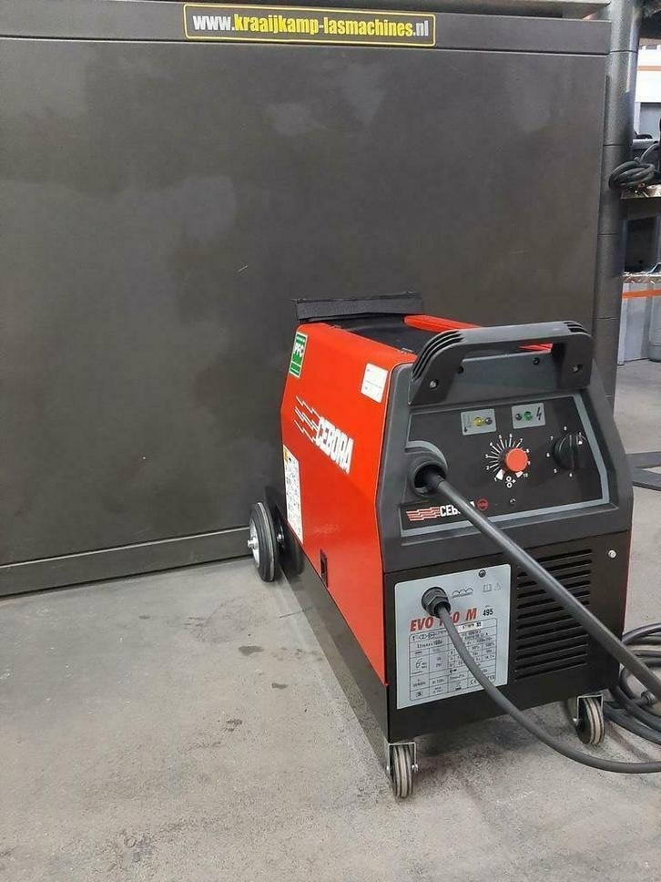 Compleet pakket!! cebora mig evo 160/m combi, Doe-het-zelf en Verbouw, Gereedschap | Lasapparaten, Niet ingevuld, Niet ingevuld