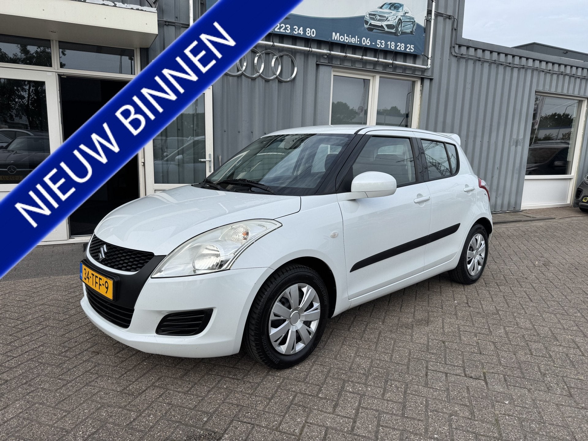 Suzuki Swift 1.2 Comfort EASSS (bj 2012), Auto's, Voorwielaandrijving, Stof, Gebruikt, 4 cilinders